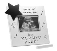 Week's Until We Meet You Love Mummy & Daddy 1392 - Marco de fotos para bebé