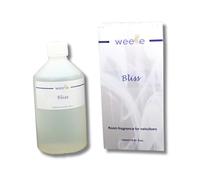 Weele Recarga Ambientador Bliss para Difusores de Nebulización Profesionales 500 ml Perfume para Hogar(Bliss)