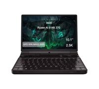 WEELIAO GPD Win Max 2 2025 - Laptop para juegos con procesador AMD Ryzen A1 9 HX-370, pantalla táctil de 10.1 pulgadas, batería de 67 Wh, joysticks con sensor Hall (32 GB de RAM + 2 TB SSD)