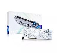 WEELIAO GUNNIR Intel Arc A770 Photon 16GB OC GDDR6 2400MHz Triple Fan White Tarjeta gráfica (256 bits, PCIe 4.0, HDMI/DisplayPort, soporta 4k)
