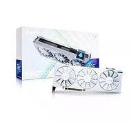WEELIAO GUNNIR Intel ARC A770 Photon 8GB OC GDDR6 2400MHz Triple Fan White Tarjeta gráfica (256 bits, PCIe 4.0, HDMI/DisplayPort, soporta 4k)