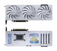WEELIAO GUNNIR Intel Arc B570 Photon - Tarjeta gráfica (10 GB, GDDR6, 2670 MHz, 3 DisplayPort 2.1, HDMI 2.1, triple ventilador, color blanco