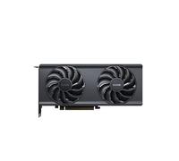 WEELIAO GUNNIR Intel Arc B570 - Tarjeta gráfica de índice, tarjeta de video de 2500 MHz, 10 GB 160 bits GDDR6, PCIE4.0, 1 HDMI2.1, 3 DP2.1, ventiladores duales, TBP 150 W