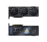 WEELIAO GUNNIR Intel Arc B580 Photon 12G - Tarjeta gráfica negra, tarjeta de video de 2850 MHz, 12 GB 192 bits GDDR6, PCIE4.0, 1 HDMI2.1, 3 DP2.1, 3 ventiladores, TBP 220W