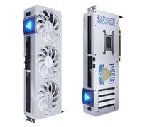 WEELIAO GUNNIR Intel Arc B580 Photon - Tarjeta gráfica blanca de 12 G, tarjeta de video de 2850 MHz, 12 GB 192 bits GDDR6, PCIE4.0, 1 HDMI2.1, 3 DP2.1, 3 ventiladores, TBP 220W