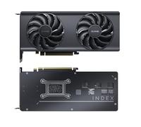 WEELIAO GUNNIR Intel Arc B580 - Tarjeta gráfica de índice, tarjeta de video de 2670 MHz, 12 GB 192 bits GDDR6, PCIE4.0, 1 HDMI2.1, 3 DP2.1, 2 ventiladores, TBP 190 W