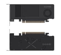 WEELIAO GUNNIR Intel Arc Pro B50 LP - Tarjeta gráfica profesional GDDR6 de | Computación AI de 170 TOPS, diseño de perfil bajo, salida 8K para inferencia de IA, edición de video e implementación local