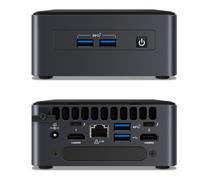 WEELIAO Intel NUC 11 Pro NUC11TNHI7 Mini procesador de computadora para hogar y negocios, Mini PC Core i7-1165G7, gráficos Intel Iris Xe, Wi-Fi 6,16 GB RAM 1 TB SSD, Windows11 Pro