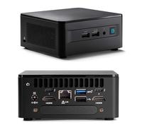 WEELIAO NUC 12 Pro NUC12WSHi5 Mini computadora de escritorio para el hogar y la empresa, mini PC de 12ª generación Core i5-1250P, gráficos Intel Iris Xe, Wi-Fi 6E, Bluetooth 5.2 (64 GB de RAM + 2 TB