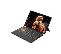 WEELIAO OneXPlayer X1 Air - PC de mano 3 en 1 para juegos y creadores de 11 pulgadas con teclado magnético mini ranura SSD | Windows 11 | Batería de 72.77 Wh | LPDDR5X RAM (32 GB de RAM + 2 TB SSD)
