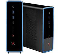 WEELIAO ONEXStation Mini PC AI Workstation, AMD Ryzen AI Max+ 395, 128GB LPDDR5X, Radeon 8060S, iluminación RGB, computación local de IA, escritorio para juegos AAA (128 GB de RAM + 1 TB SSD)