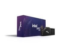 WEELIAO Tarjeta gráfica Intel Arc B580, tarjeta de video negra de 2670 MHz, 12 GB GDDR6 de 256 bits, PCIE4.0, 3 DP2.0, 1 HDMI2.1, 2 ventiladores, TBP 190W