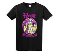 Ween God Ween Satanás Camiseta Black Graphic Unisex Tee Shirt, Negro , 3XL