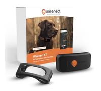 Weenect Dog XT - Localizador GPS para Perros | Suscripción necesaria | Una posición por segundo • Antena XL • 3 semanas de autonomía • Advertencia antifuga < 1 min • Waterproof • Linterna