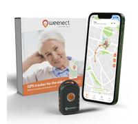 Weenect - GPS para Personas Mayores | Sin límite de Distancia | 7 días de autonomía | Botón de Alerta | Teléfono de urgencia | 2G | Funciona con suscripción
