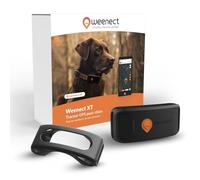 Weenect Perro XT - Localizador GPS para Perros Sin Collar | Resistente al Agua | Antena XL | Alcance Ilimitado | Garantía de por Vida | Suscripción Requerida