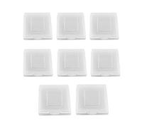 Weenwill Estuche para Gameboy,8 Pcs Protección Antipolvo Game Card Cartucho Caja Cubierta de Polvo Funda Protectora de Plástico Transparente Compatible con Game Boy Color Gameboy Pocket GB/GBC/GBP
