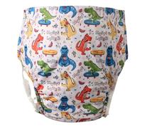WEEOATAR Pañal de tela unisex reutilizable para adultos, pañales de natación lavables, pañal de bolsillo ajustable para incontinencia con broches, ropa interior para personas mayores, discapacidad,
