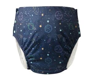 WEEOATAR Pañal de tela unisex reutilizable para adultos, pañales de natación lavables, pañal de bolsillo ajustable para incontinencia con broches, ropa interior para personas mayores, discapacidad,