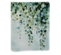 Weeping Willow - Funda de piel sintética reutilizable para libros, apta para cuadernos de 148 x 210 mm
