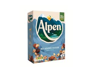 Weetabix Alpen Cereales sin azúcar 560 g, 1er Pack (1 x 560 g)