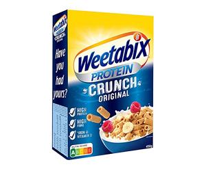 Weetabix Cereal Protein Crunch, 450g