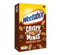 Weetabix Crispy Minis con Pepitas de Chocolate y Trigo Integral, 500 g
