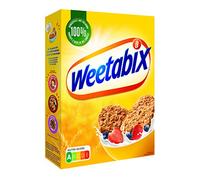 Weetabix Original Whole Grain - Cereales para el desayuno - Cereal integral - Alto contenido de fibra, bajo azúcar, bajo contenido de grasa - 14x430g