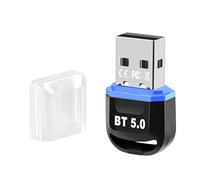 Weetack Adaptador USB Bluetooth 5.0 receptor 5.0 Bluetooth Dongle adaptador para PC portátil transmisor BT