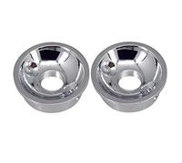 Weetack Junta de guitarra con salida para tuercas de guitarra TL de 6,35 mm, 1/4 pulgadas, color plateado