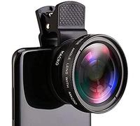 Weetack Lente de Ojo de, 0.45X Lente de CáMara HD Lente de Macro Lente de Lente Gran Angular para CáMara de MóVil