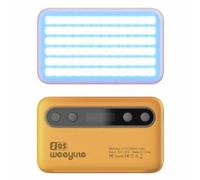 Weeylite Luz RGB portátil de bolsillo S05 amarillo