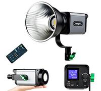 Weeylite Ninja 200 Portátil 60W Bicolor Luz de Vídeo LED COB,Iluminación LED Continua con App Control,2500K-8500K,CRI 95+,TLCI 95+,70400 Lux@0.5M para Estudio,Retrato,Boda,Fotografía