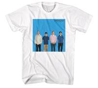Weezer Band Photo Debut Album Men's T Shirt Rock Music MerchWhiteL