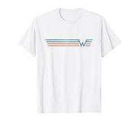 Weezer - Color Stripe Camiseta