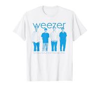 Weezer - Lista de canciones de aniversario del álbum azul Camiseta