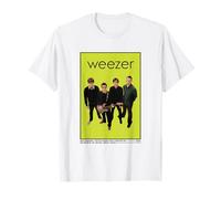 Weezer - Lista de Canciones del álbum Verde Camiseta