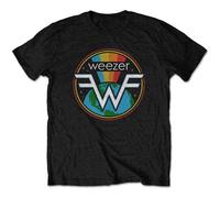 Weezer Symbol Logo Black oficial Camiseta para hombre