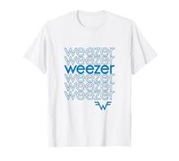 Weezer - Thank You Blue Camiseta