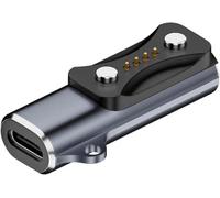 Wefaly Adaptador de carga USB-C compatible con reloj inteligente Polar Vantage M3, cargador adaptador 5 V/1 A convertidor de carga portátil