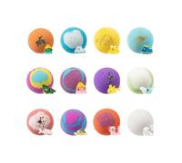 Wefdfsy Bomba de Baño de Sal,12 Unidades para un Baño Refrescante - Sales de con,Para Regalar en Casa Spa Viaje