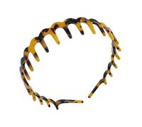 Wefdfsy Diadema de Púas - en forma de U con peines,tipo garra para mujer - para Uso Diario Trabajo Hogar Viaje Playa