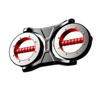 Wefdfsy Máquina Quemadora,Fortalecedor Ajustable, Portátil, Rotatorio y Silencioso - Entrenamiento de Fuerza en Parte del Cuerpo - para Mujeres Adultos Parejas Amigos