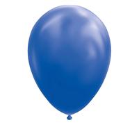 Wefiesta Balloons 30 cm Latex Dark Blue Pack of 10 (Importación USA)