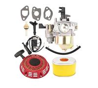 WEFOLCC 1Set Carburador Bobina Encendido Filtro Aire Kit Arranque para GX120 GX200Para GX120 GX200 Herramientas Eléctricas De Jardín Accesorios Motocicletas
