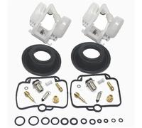 WEFOLCC 2 Juego para Suzuki GS500 GS500E GS500F Motocicleta Carburador Kit De Reparación Carb Émbolo Diafragma Junta Accesorios Motocicletas