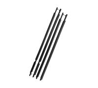 WEFOLCC 4 Burletes para Ventanas 7572042030 para Toyota RAV4 2006 2007 2008 Sellos Puertas Y Ventanas