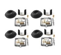 WEFOLCC 4 Juegos Reparación Carburador para Y&amaha FJ1200 FJ 1200 1988 1989 1990 1991 1992 Accesorios Motocicletas