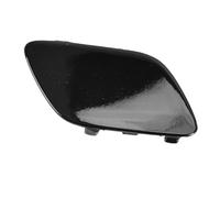 WEFOLCC 51117187956 Tapa Plástico Negra Argolla Gancho Remolque Parachoques Delantero para B&MW Serie 3 E92 Coupé E93 Convertible 328i 335i 2007-2010 Enganches De Remolque