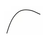 WEFOLCC 51317166841 Burlete De Goma Negra para Parabrisas Delantero Superior De B&MW 5 525xi 528i XDrive 528xi 530xi 535xi Sellos Puertas Y Ventanas